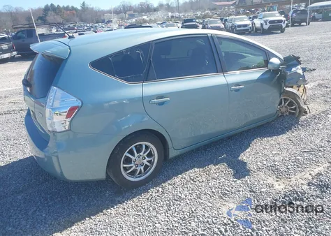 2014 Toyota Prius V Two из США, поврежденный, VIN JTDZN3EU5EJ008473